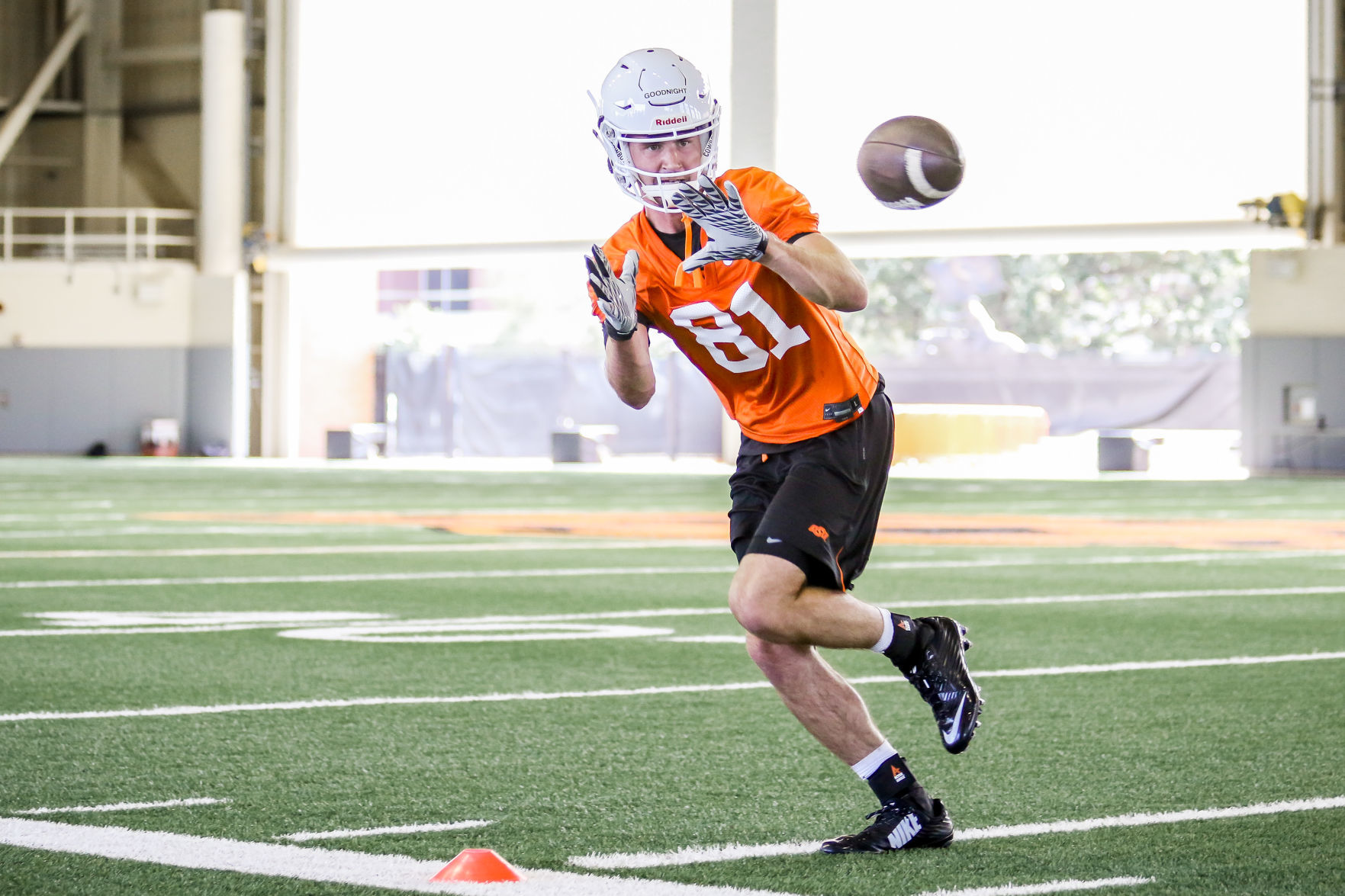 Oklahoma State's first day of fall camp